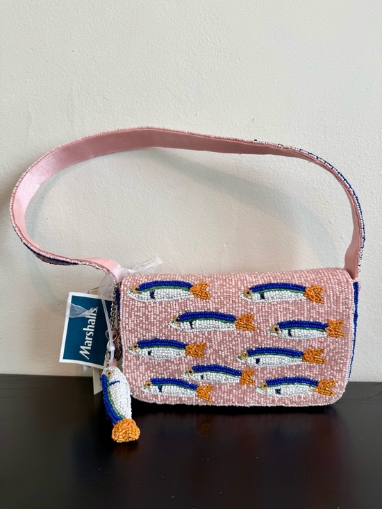 Marshalls Handbags - VIRAL TJ Maxx / Marshalls Pink Sardine Bag NWT